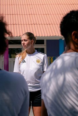 Esmée à Curaçao - Le Pouvoir du Sport