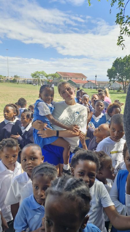 Julia en Afrique du Sud - Le Pouvoir du Sport