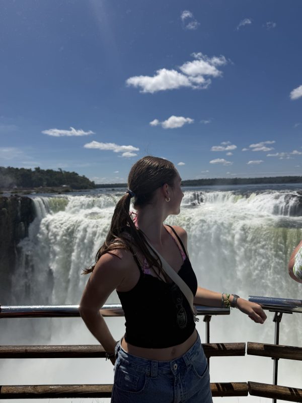 Lieke en Argentine - Le Pouvoir du Sport