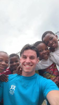 Daniël en Afrique du Sud - Le Pouvoir du Sport