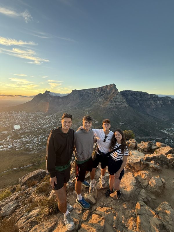 Daniël en Afrique du Sud - Le Pouvoir du Sport