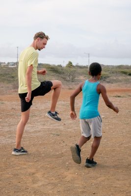 Délano à Curaçao - Le Pouvoir du Sport