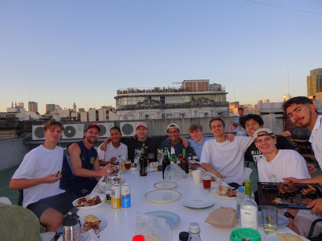 Thijs en Argentine - Le Pouvoir du Sport
