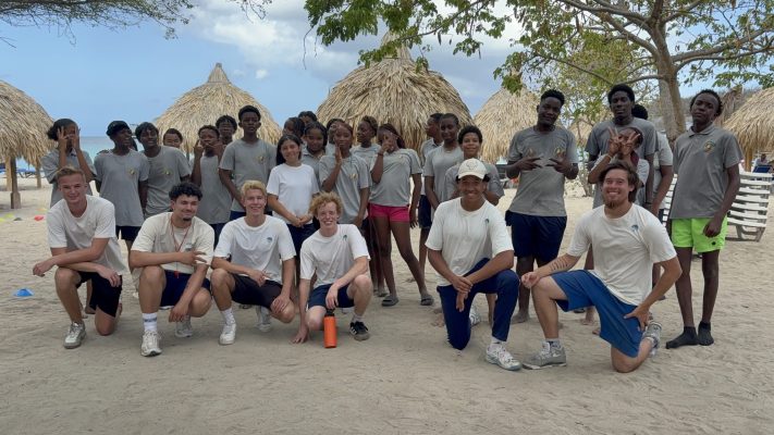 Colin à Curaçao - Le Pouvoir du Sport