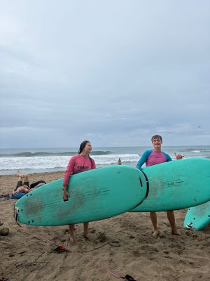 Stijn au Costa Rica - Le Pouvoir du Sport