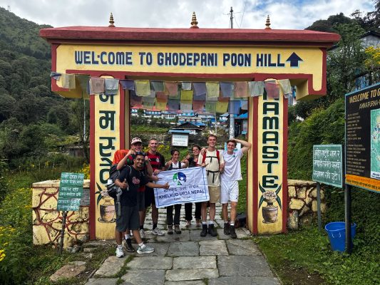 Etienne in Nepal - foto 1